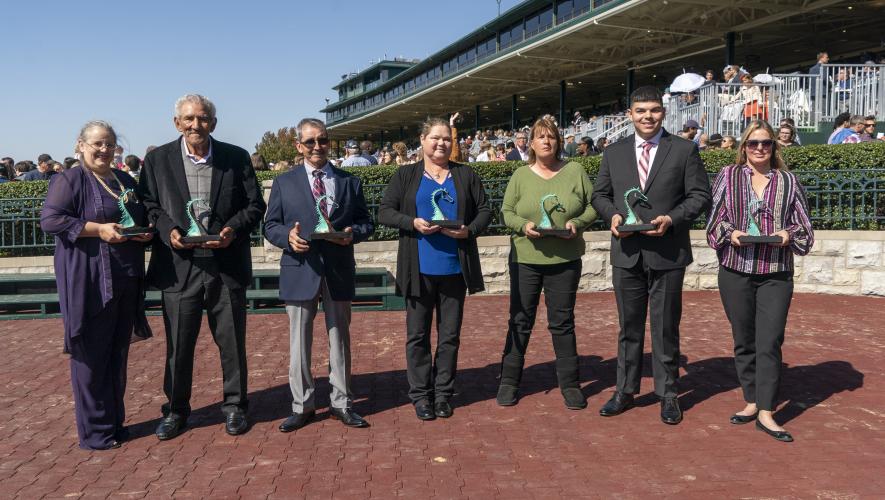 2023 Thoroughbred Industry Awards winners