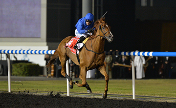 African Story powers clear of his rivals to land the Dubai World Cup