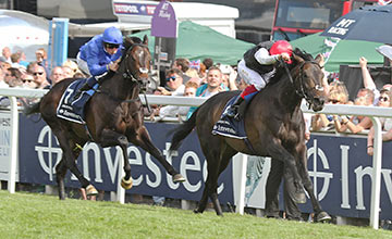 Jack Hobbs finishes second in the Investec Derby