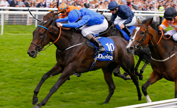 Pleascach (pictured winning the Group 1 Darley Yorkshire Oaks)