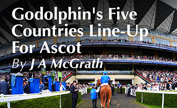 Godolphin's Five Countries Line Up For Ascot