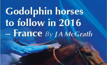 Godolphin horses to follow in 2016 - France
