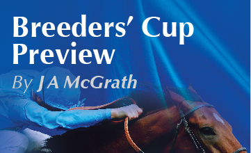 Breeders' Cup Preview