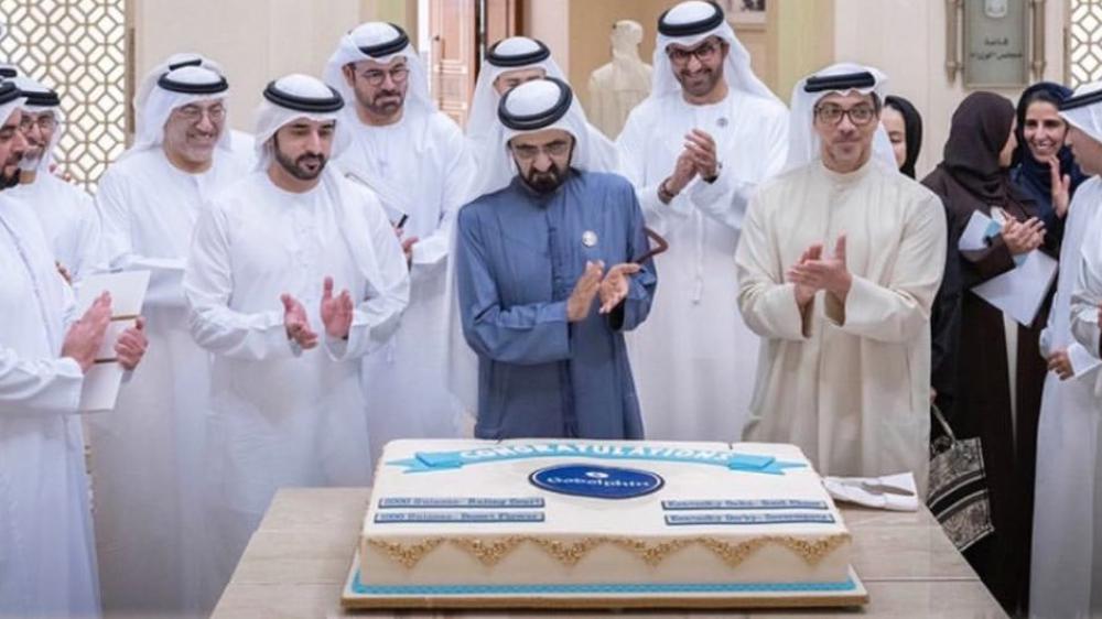His Highness Sheikh Mohammed bin Rashid Al Maktoum