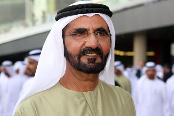image of His Highness Sheikh Mohammed bin Rashid Al Maktoum