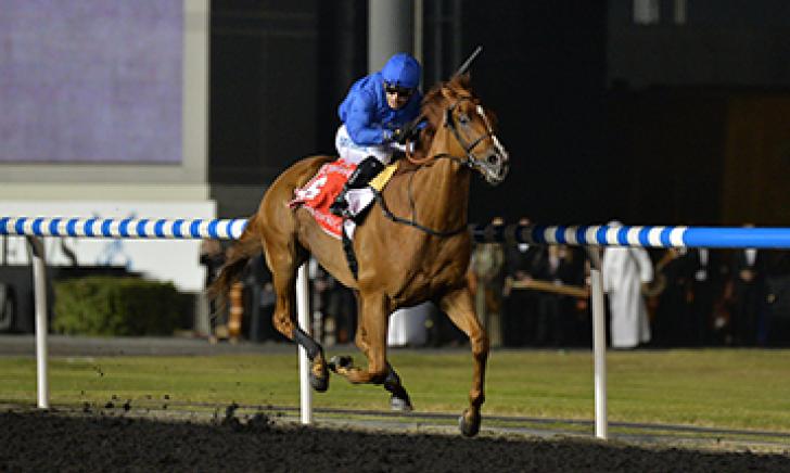 African Story powers clear of his rivals to land the Dubai World Cup