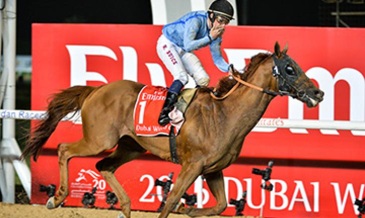 Prince Bishop takes the glory in the G1 Dubai World Cup