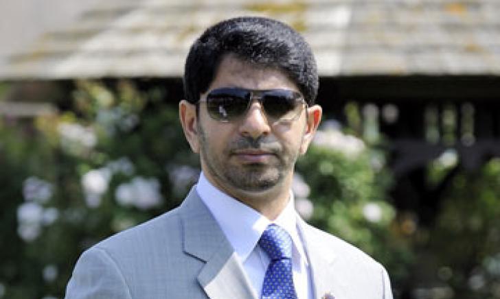 Saeed bin Suroor at Newmarket's July course