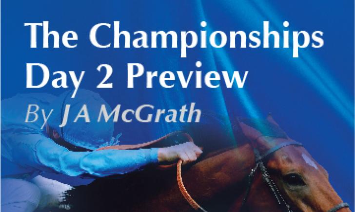 The Championships Day 2 Preview