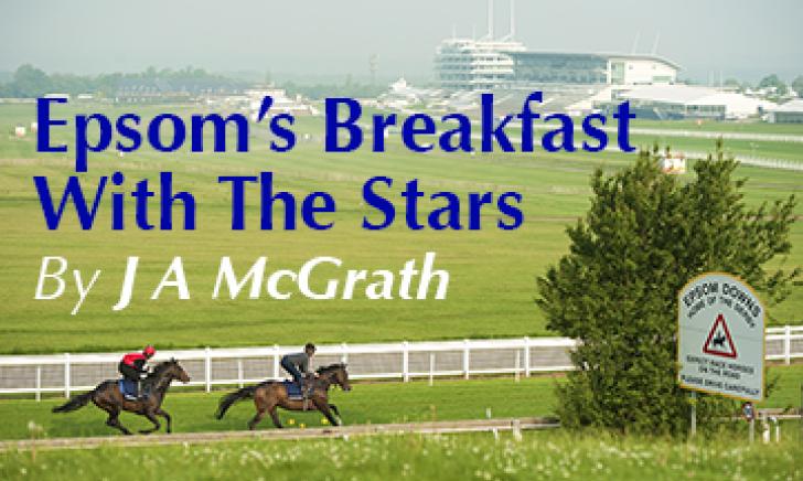 Epsom's Breakfast With The Stars