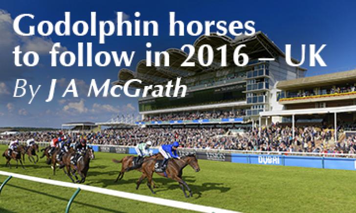 Godolphin Horses To Follow In 2016 - UK