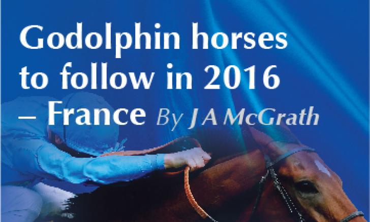 Godolphin horses to follow in 2016 - France