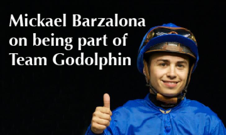 Mickael Barzalona on being part of Team Godolphin